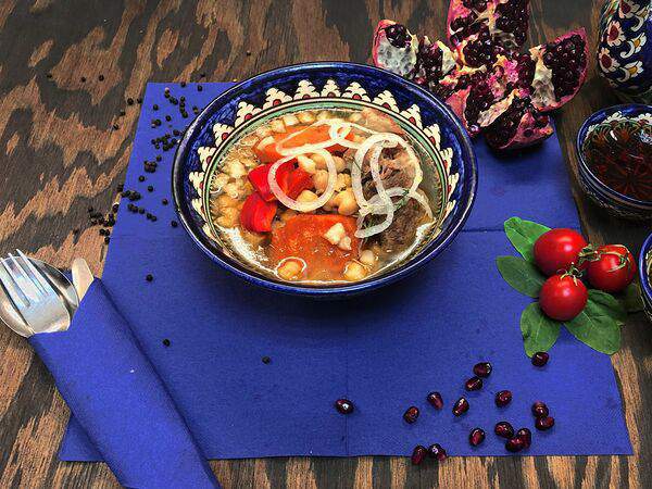 Al halal - Нахат шурпа