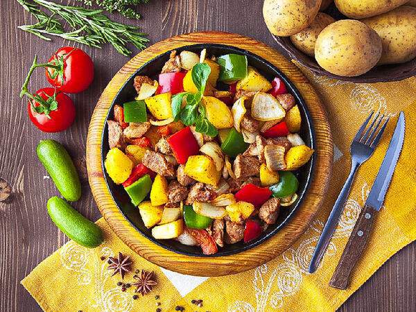 Трактир Старый Амбар - Жаркое из свинины