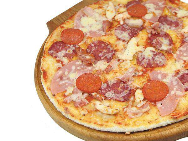 Карлсон - Пицца Мясной пир 33 см