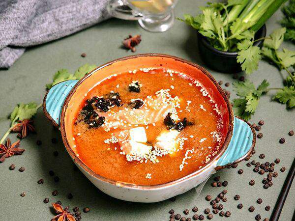 МамАзия - Мисо суп с лососем