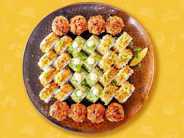 Fusion Sushi - Фьюжн