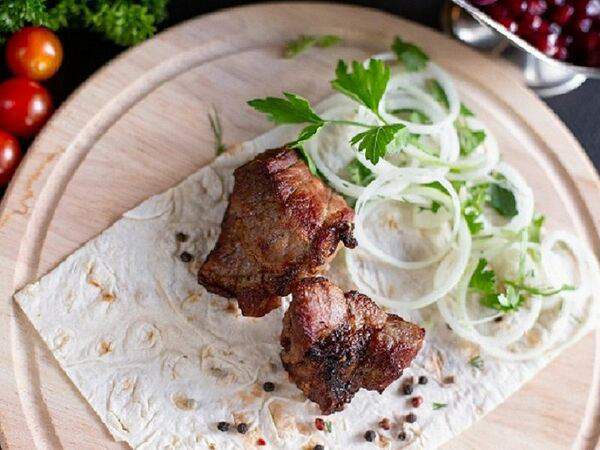 Очаг Драйв - Шашлык из cвинoй шеи