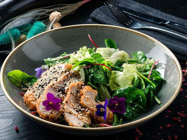 Березка - Азиатский салат с курицей