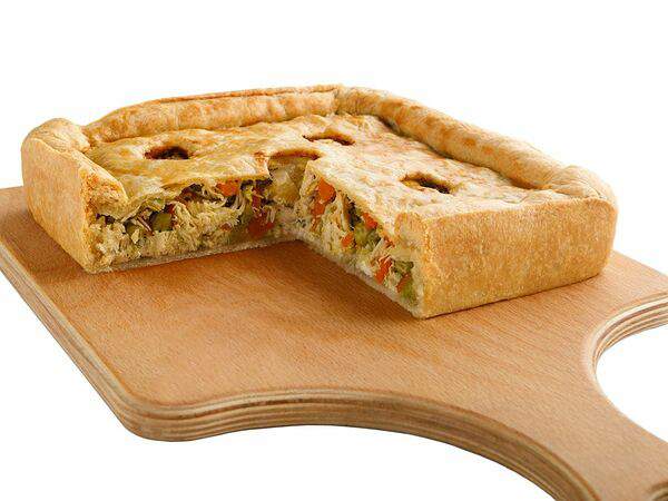 Раменская пироговая мануфактура - Пирог с курицей в сливках с овощами