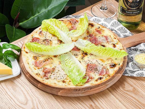 Перчини - Пицца Цезарь