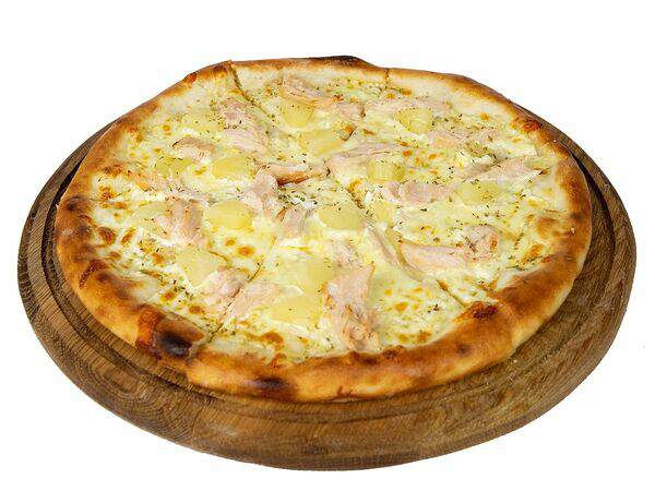 Сытый ниндзя - Пицца Гавайская