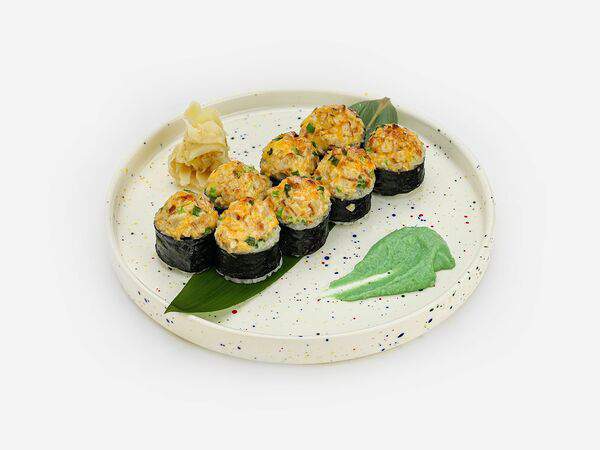 1095 FOOD - Ролл запеченный с копченым лососем