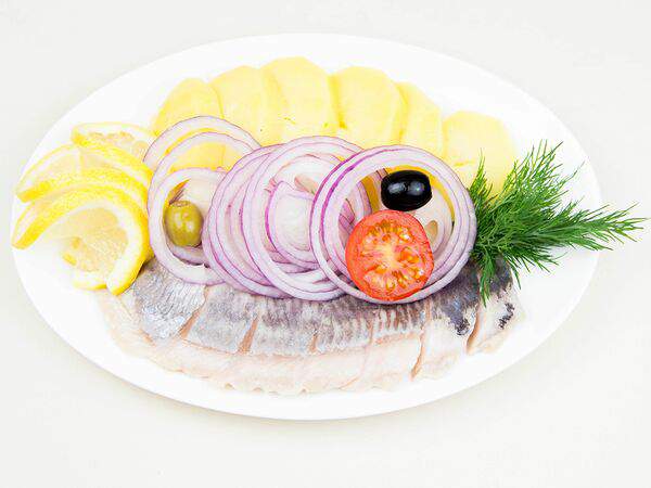 Зимний сад - Селедочка по-русски