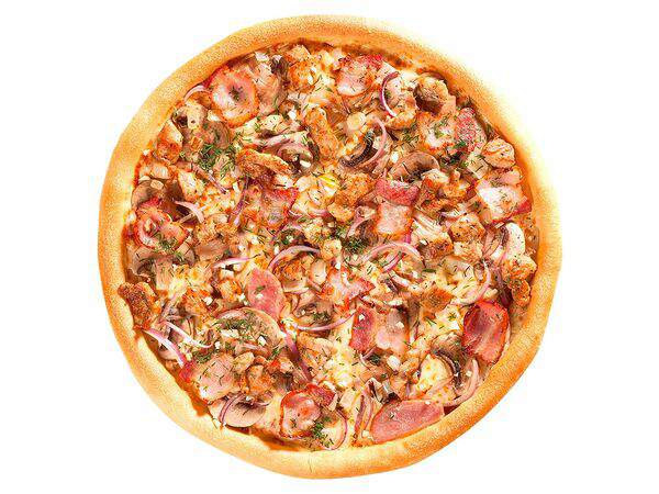 FoodRain - Пицца По-деревенски средняя