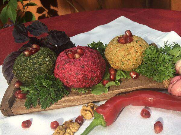 Не горюй - Пхали ассорти