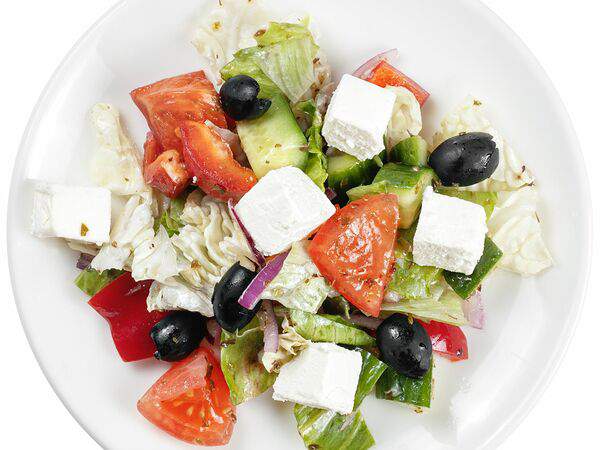 Петрушка - Греческий салат