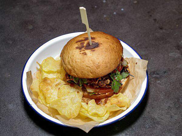 Дом печати - Pork бургер