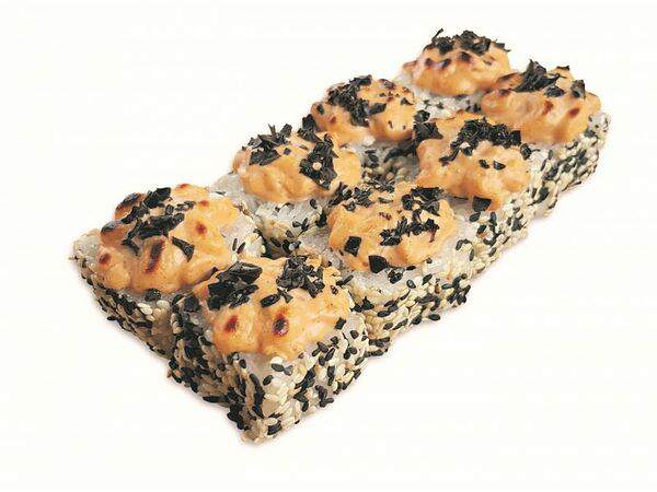 Джаз пицца - Запеченный с шиитаке ролл