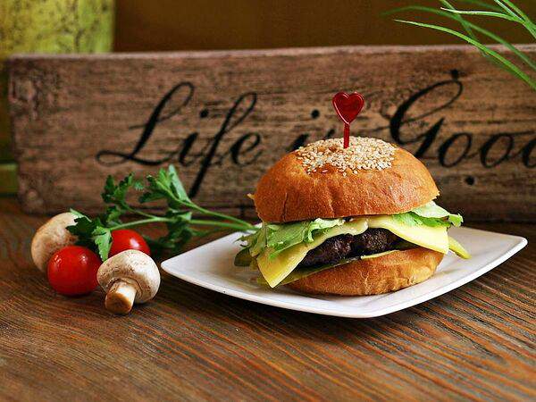 3 этаж - Гамбургер