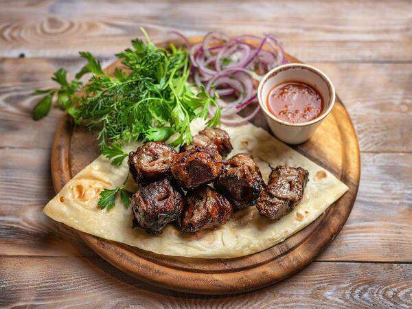 КинZa-Dза - Шашлык из печени