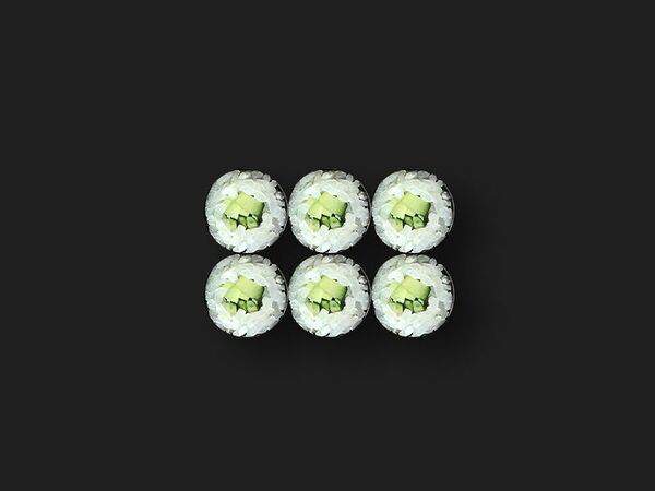 Кафе Миндаль - Ролл Каппа Маки