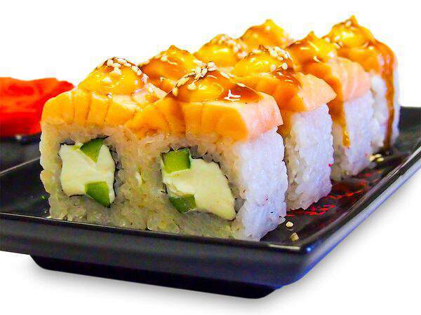 Мега вкусно - Филадельфия гриль