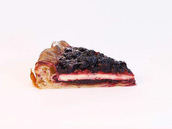 Буше - Тарт с черникой порционный