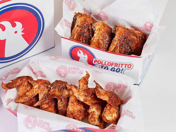 Pollo fritto - Мясное комбо