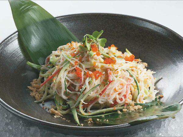 Gray Goose cafe - Салат с крабом