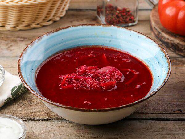 Большие Тарелки - Суп Борщ