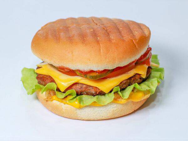 Хот-дог 72 Party grill - New Чизбургер