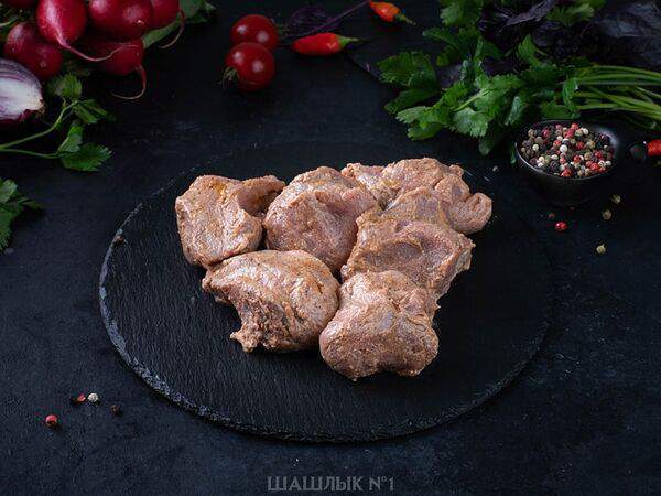 Шашлык №1 - Маринованная телятина