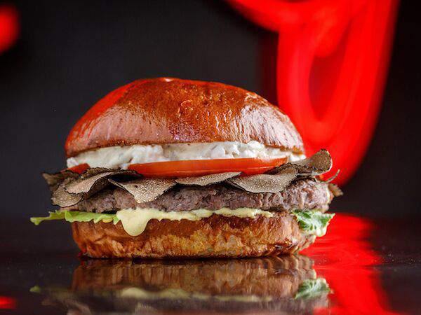 Moo Moo Burgers & Grill - Тосканец