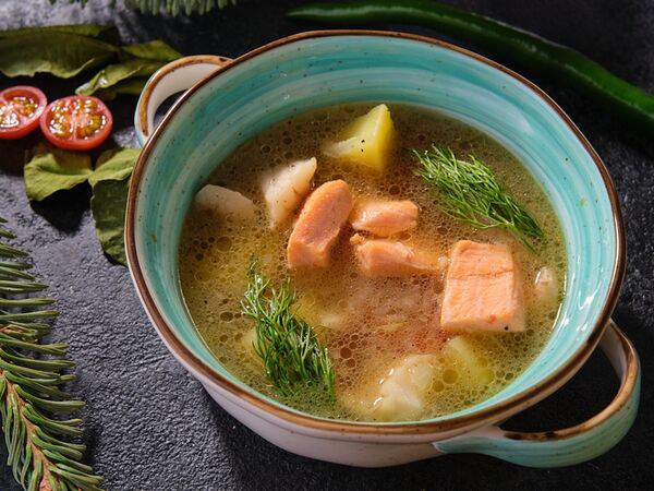 Япона мама - Уха