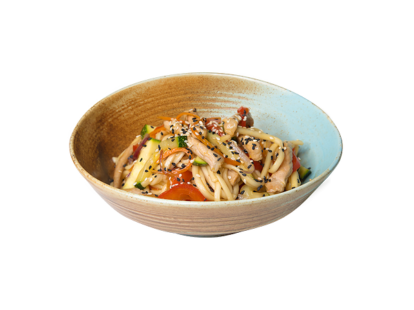 Автосуши Автопицца - Гречневая со свининой и овощами