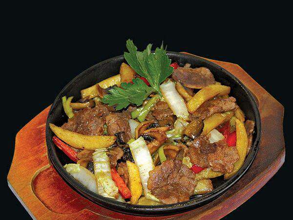 Кико - Утка с овощами