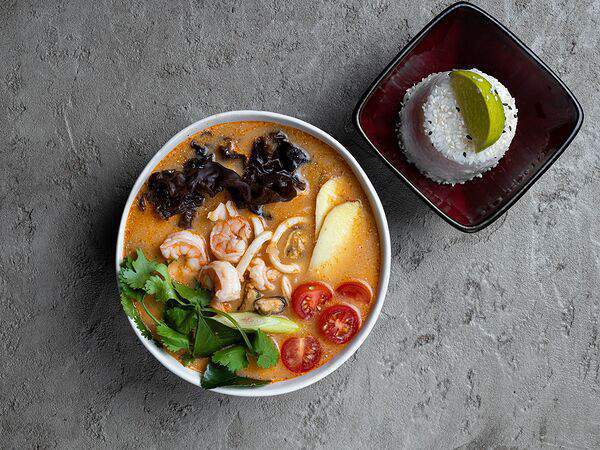 Сабай - Суп Том Ям