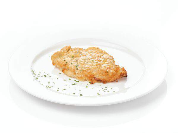 Ближе к делу - Шницель из курицы жаренный в яйце