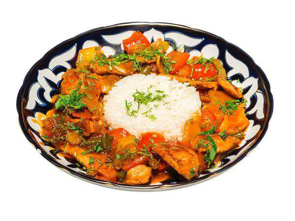 Чайхана сити - Ган Фан из курицы