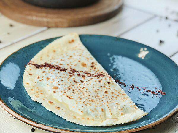 Хаш - Кутаб с мясом