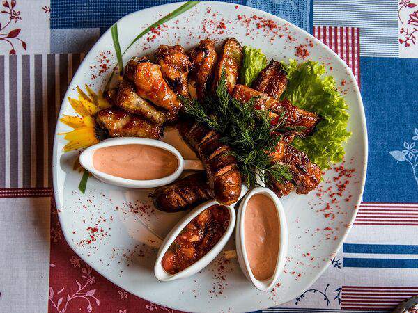 Корчма Гоголь - Большой сет Плюшкин