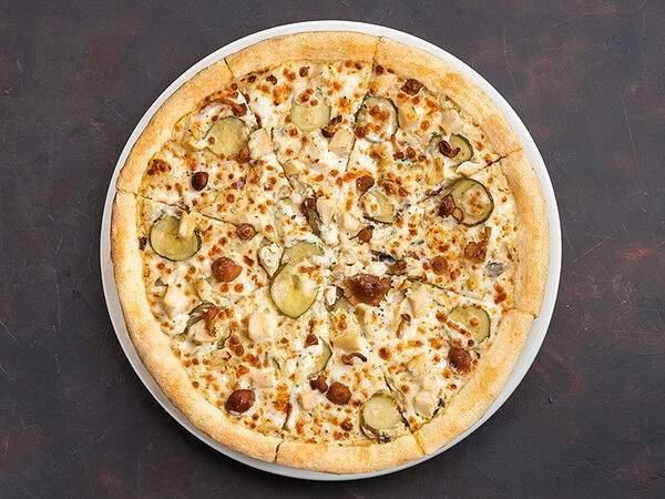 Garage - Пицца Жюльен с грибами