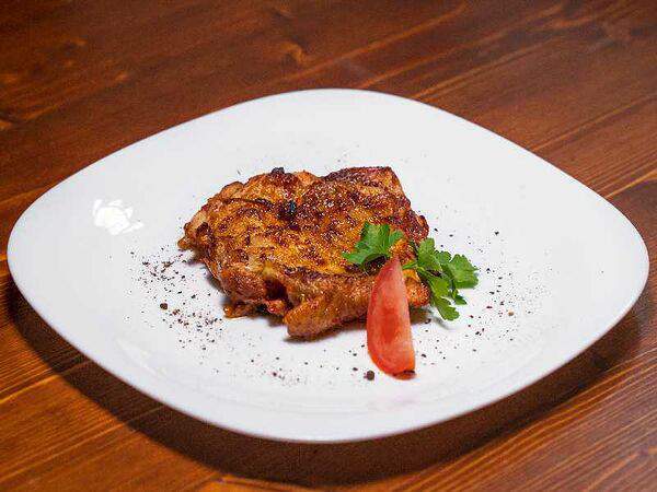 Два рубля - Цыпленок гриль