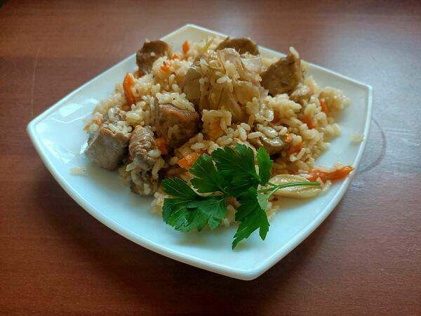 Мельница - Плов со свининой