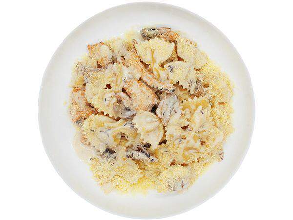 NEBO - Паста с курицей и грибами