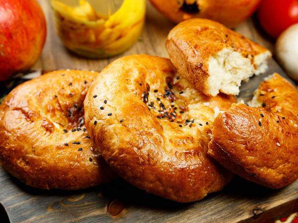 Мангал & гриль - Домашняя лепешка