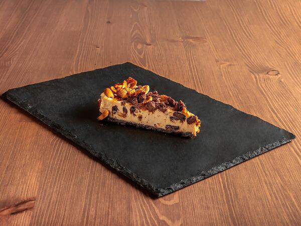 Fuji Yammi - Чизкейк Нью-Йорк карамельный с арахисом
