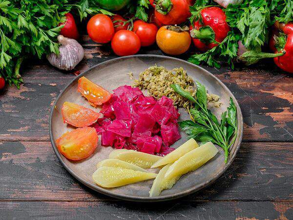 Джани Ресторани - Соленья