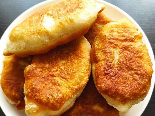 Ника - Пирожок жареный с картошкой и луком