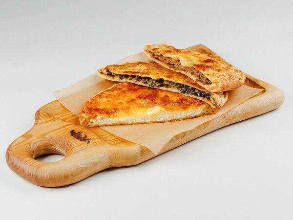 Огонёк - Пирог с зеленью