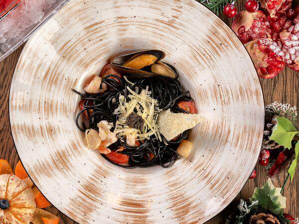 Философия - Спагетти с чернилами каракатицы