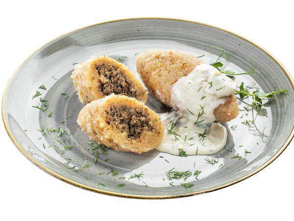 Брикас литовская кухня - Княжеские цеппелины