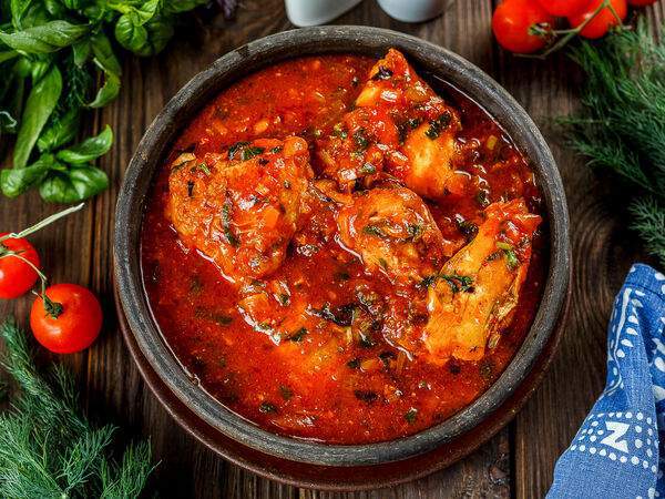 Хинкали & Хачапури - Чахохбили