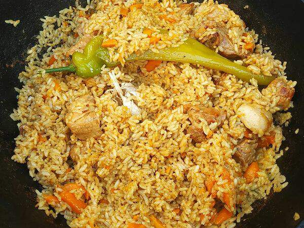 Шашлычная №1 - Плов