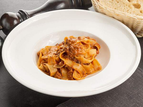 La Scala Trattoria Ignazio - Тальятелле Болоньезе